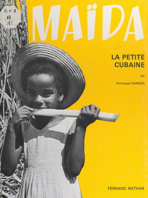 cover image of Maïda, la petite Cubaine